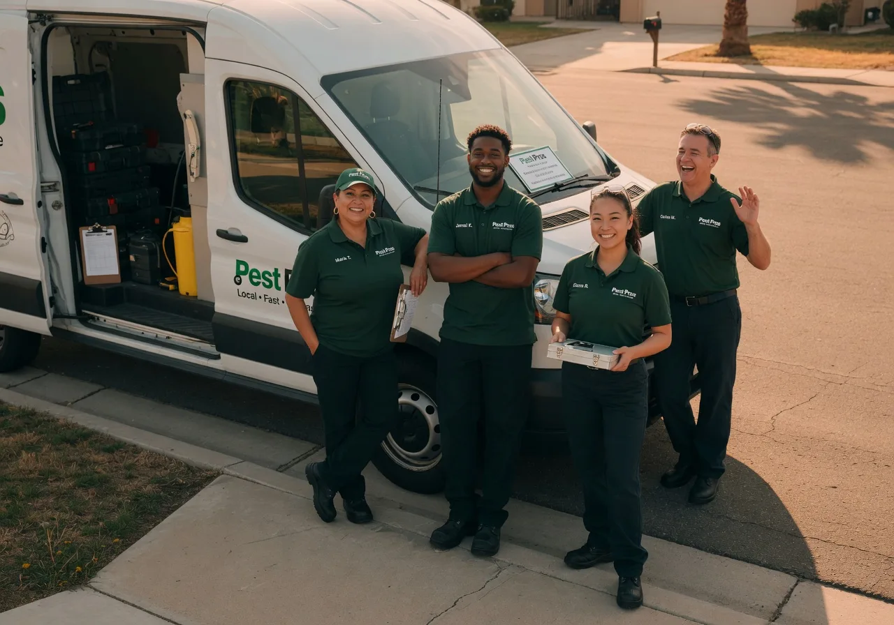 Pest Control company in Marshfield, VT